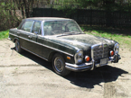 Mercedes before